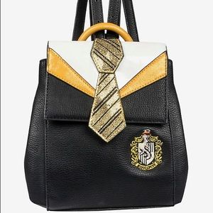 NWOT Harry Potter Hufflepuff Mini Backpack